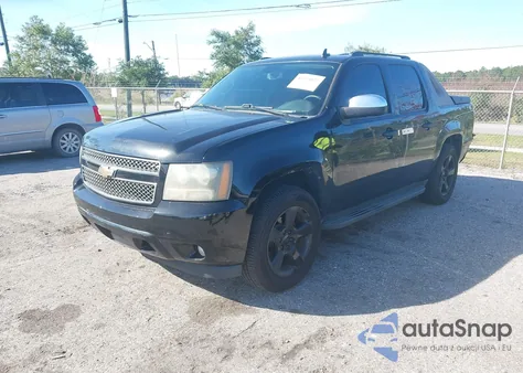 2010 Chevrolet Avalanche 1500 Ltz из США, поврежденный, VIN 3GNNCGE02AG243764